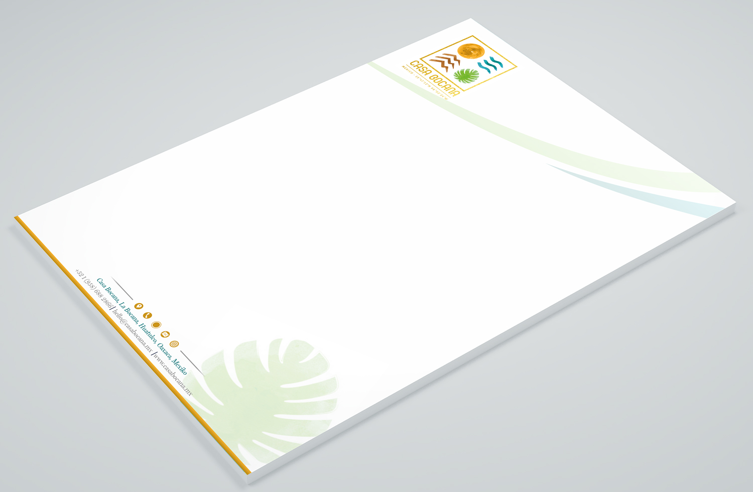 Diseño de Papelería por Petter Goms para este proyecto | Diseño #26476598