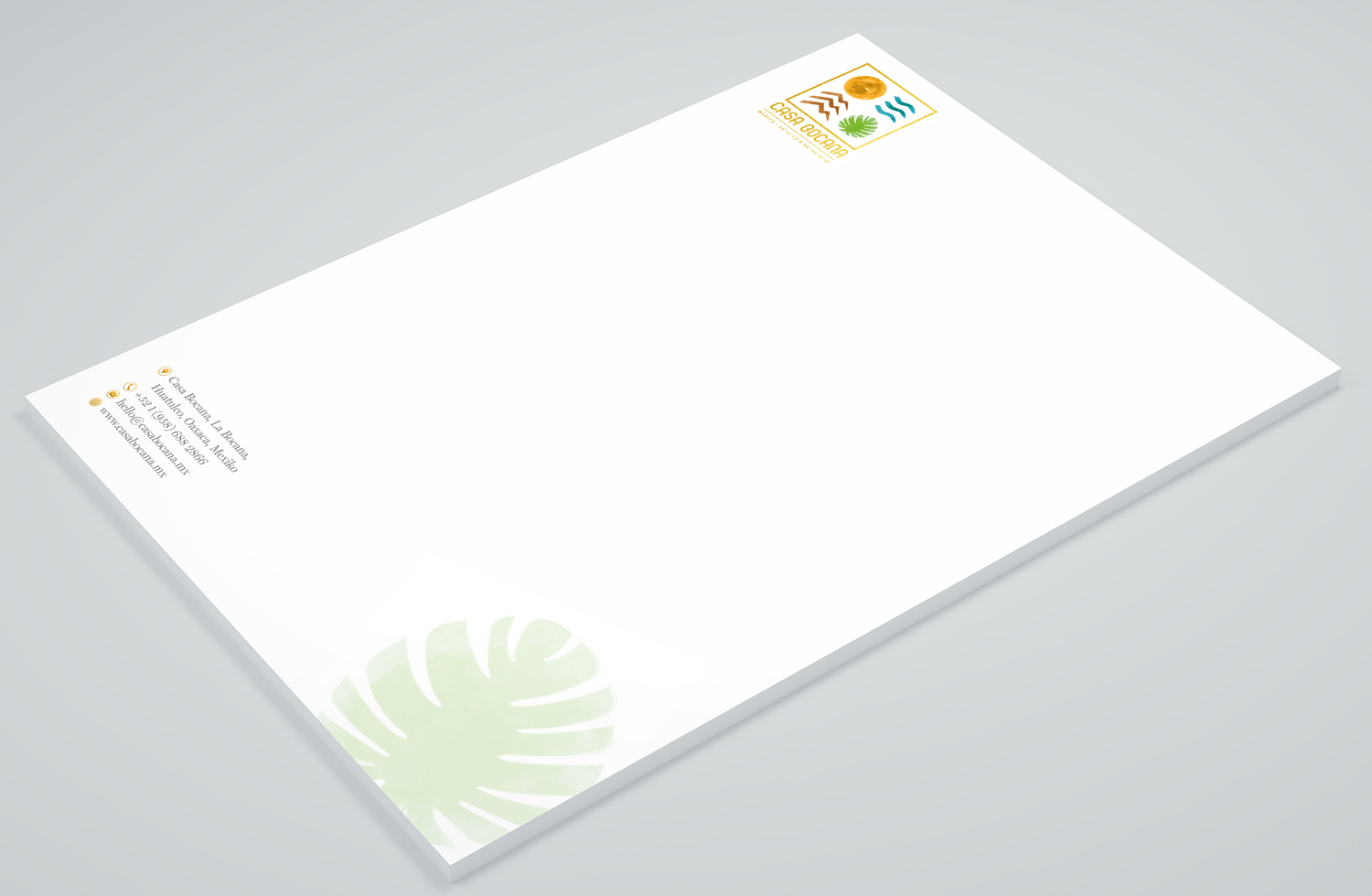 Stationery Design by Petter Goms for this project | Design: #26573719