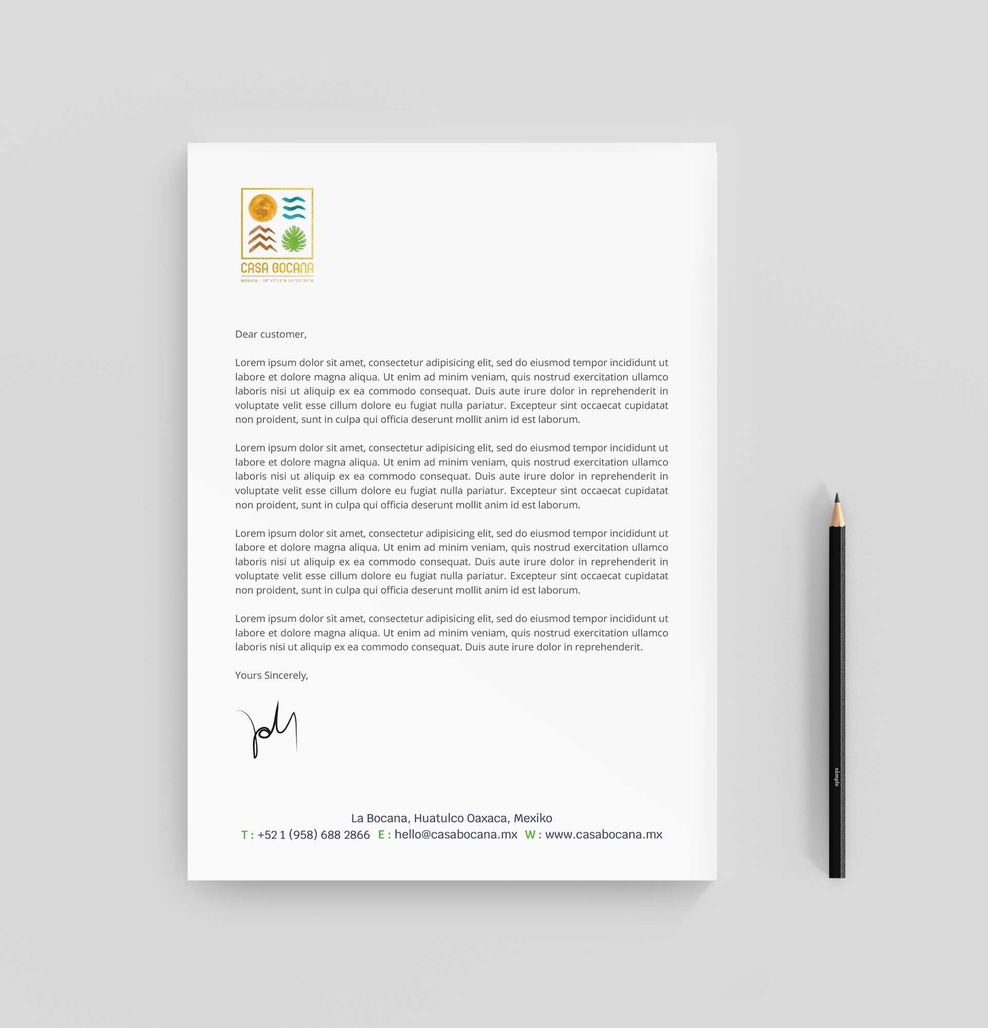 Stationery Design by R.design for this project | Design #26475116