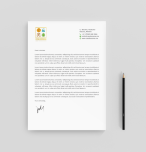 Stationery Design by R.design for this project | Design: #26475166