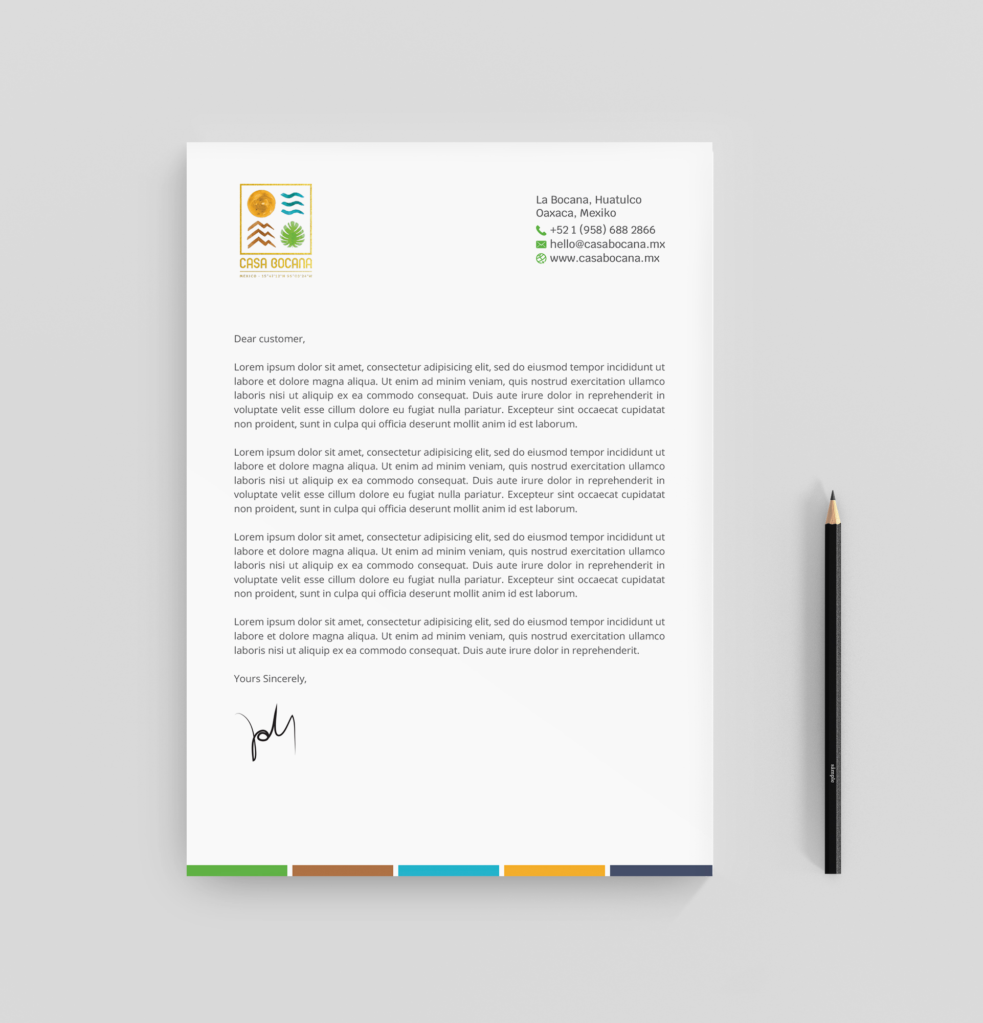 Stationery Design by R.design for this project | Design #26475197