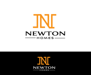 Newton Homes | Logo Design by renderman