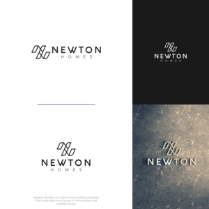 Newton Homes | Logo Design by JohnM.