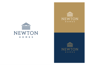 Newton Homes | Logo Design by wonderland