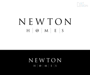 Newton Homes | Design de Logo par Dot Design 3