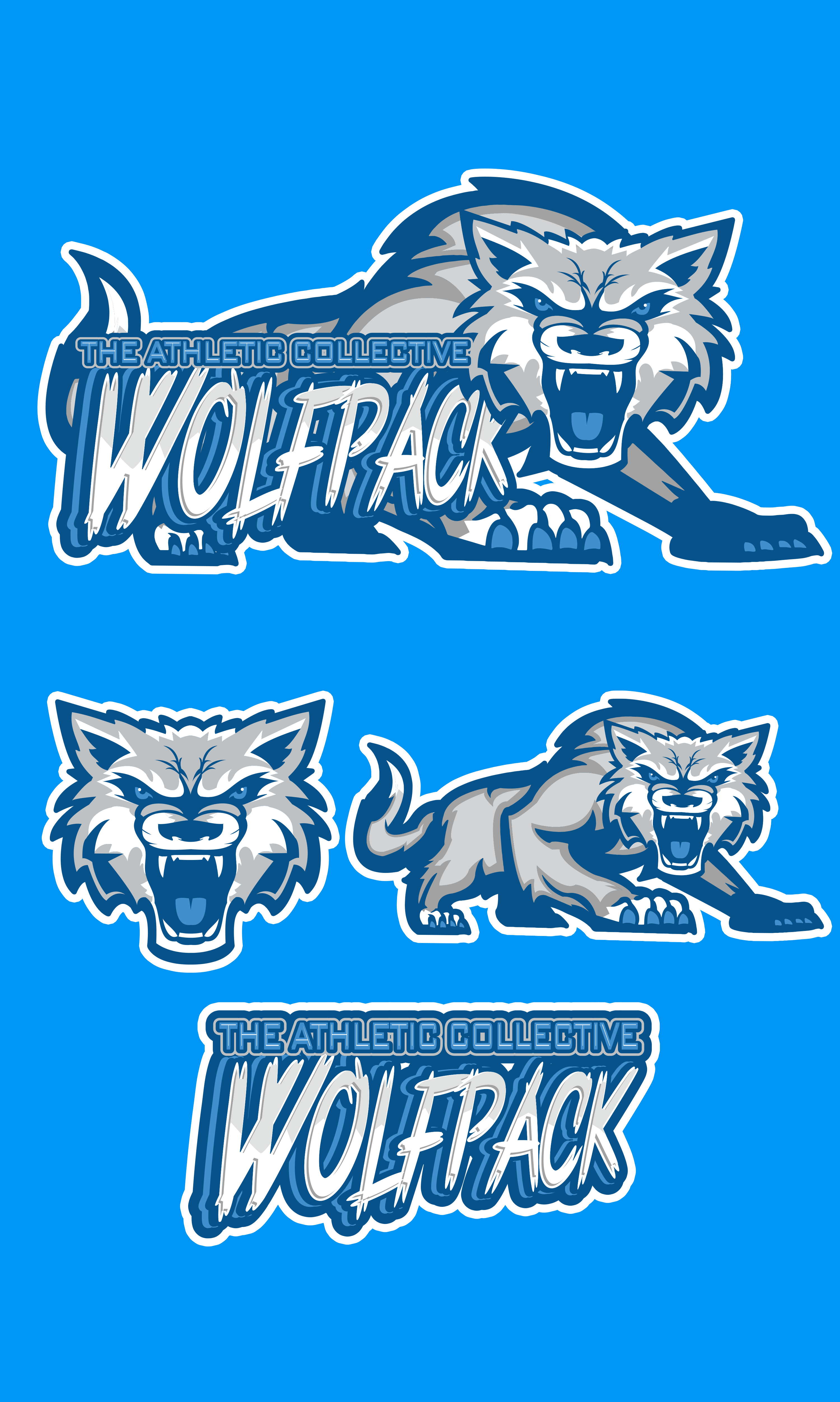 Vector Design by Michael Condello for The Athletic Collective, LLC | Design #26469640