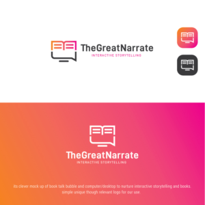 TheGreatNarrate | Logo Design by nandkumar