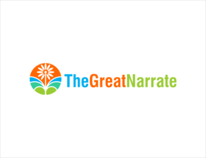 TheGreatNarrate | Logo Design by BNdesigner