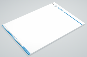 Letterhead Design by Petter Goms for this project | Design: #26467908