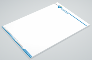 Letterhead Design by Petter Goms for this project | Design: #26468109