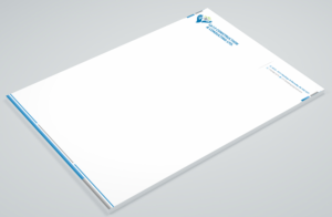 Letterhead Design by Petter Goms for this project | Design: #26468110