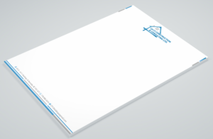 Letterhead Design by Petter Goms for this project | Design: #26468219