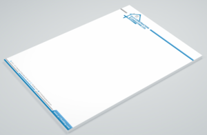 Letterhead Design by Petter Goms for this project | Design: #26468220