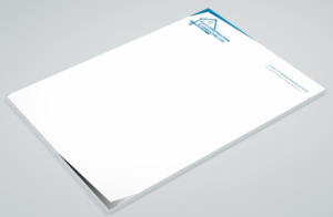 Letterhead Design by Petter Goms for this project | Design: #26468252