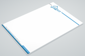 Letterhead Design by Petter Goms for this project | Design: #26471744