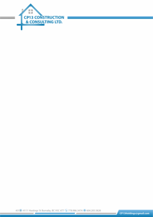 Letterhead Design by Petter Goms for this project | Design: #26471812