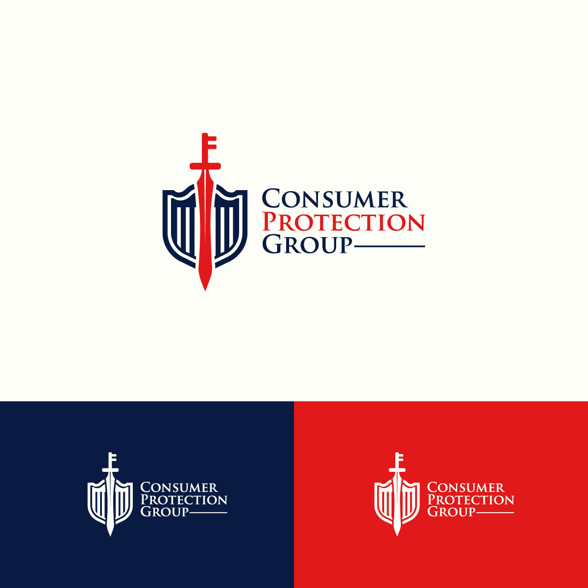 Logo Design by Minimal Studio for Consumer Protection Group | Design #26471120