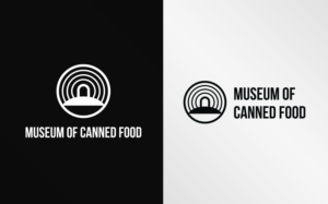Museum of Canned Food or The Museum of Canned Food | Logo Design by MT