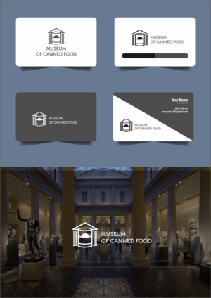Museum of Canned Food or The Museum of Canned Food | Diseño de Logo por Dickythx16