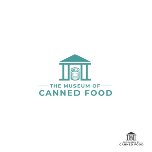 Museum of Canned Food or The Museum of Canned Food | Logo Design by Grapi