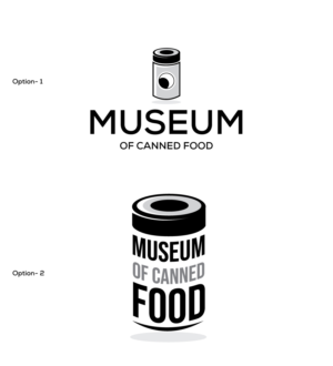 Museum of Canned Food or The Museum of Canned Food | Logo Design by HEAVEN ART