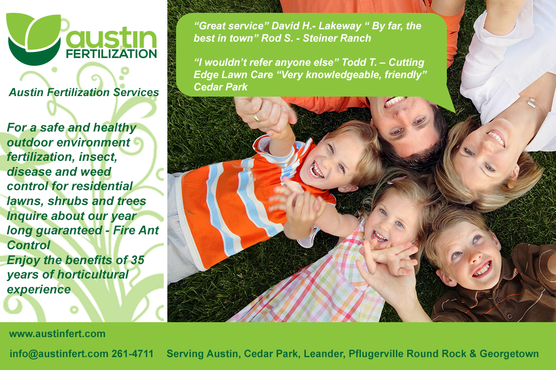 Advertisement Design by Stefan Dragos for Austin Fertilization Services LLC | Design #3077809