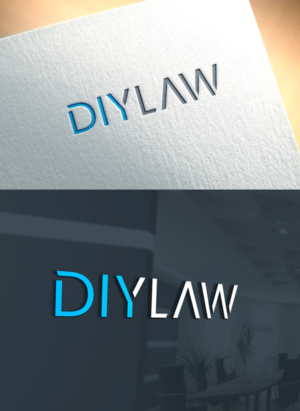 DIYlaw | Logo Design by Art Lancer