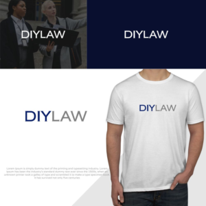 DIYlaw | Logo Design by Apple Dsigner