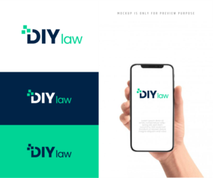 DIYlaw | Logo Design by Ng V Duc
