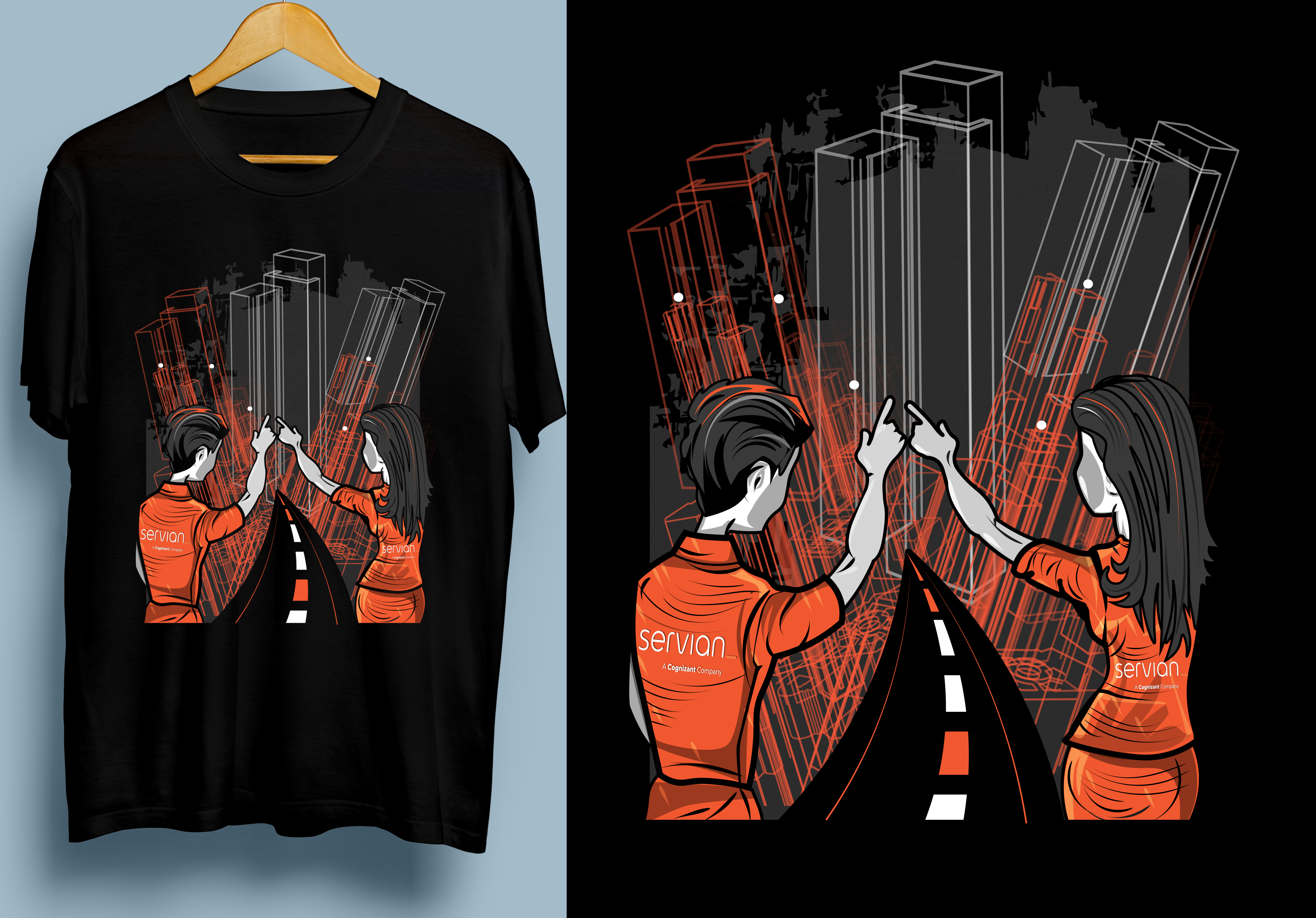 T-shirt Design by SAI DESIGNS for this project | Design #26498151