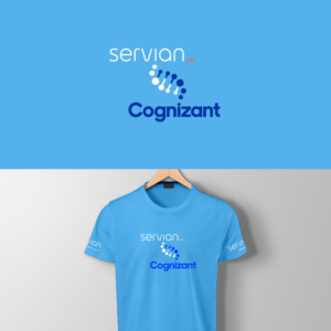 Servian & Cognizant Integration T-Shirt | Diseño de Camiseta por Logo Blox