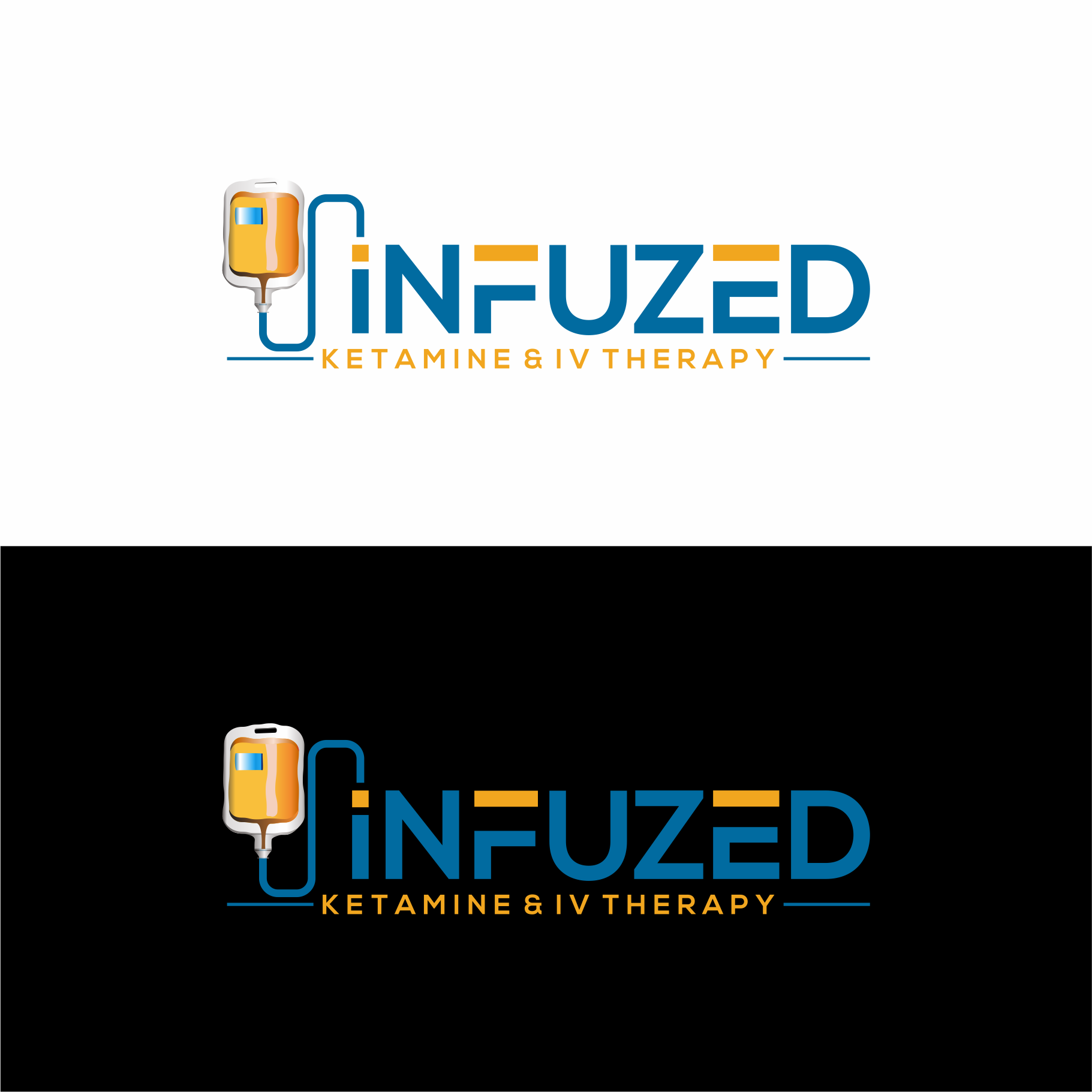 Logo Design by marzuq for Infuzed Ketamine & IV Therapy | Design #26472971