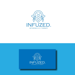 Logo-Design von creative.bugs für Infuzed Ketamine & IV Therapy | Design: #26467623