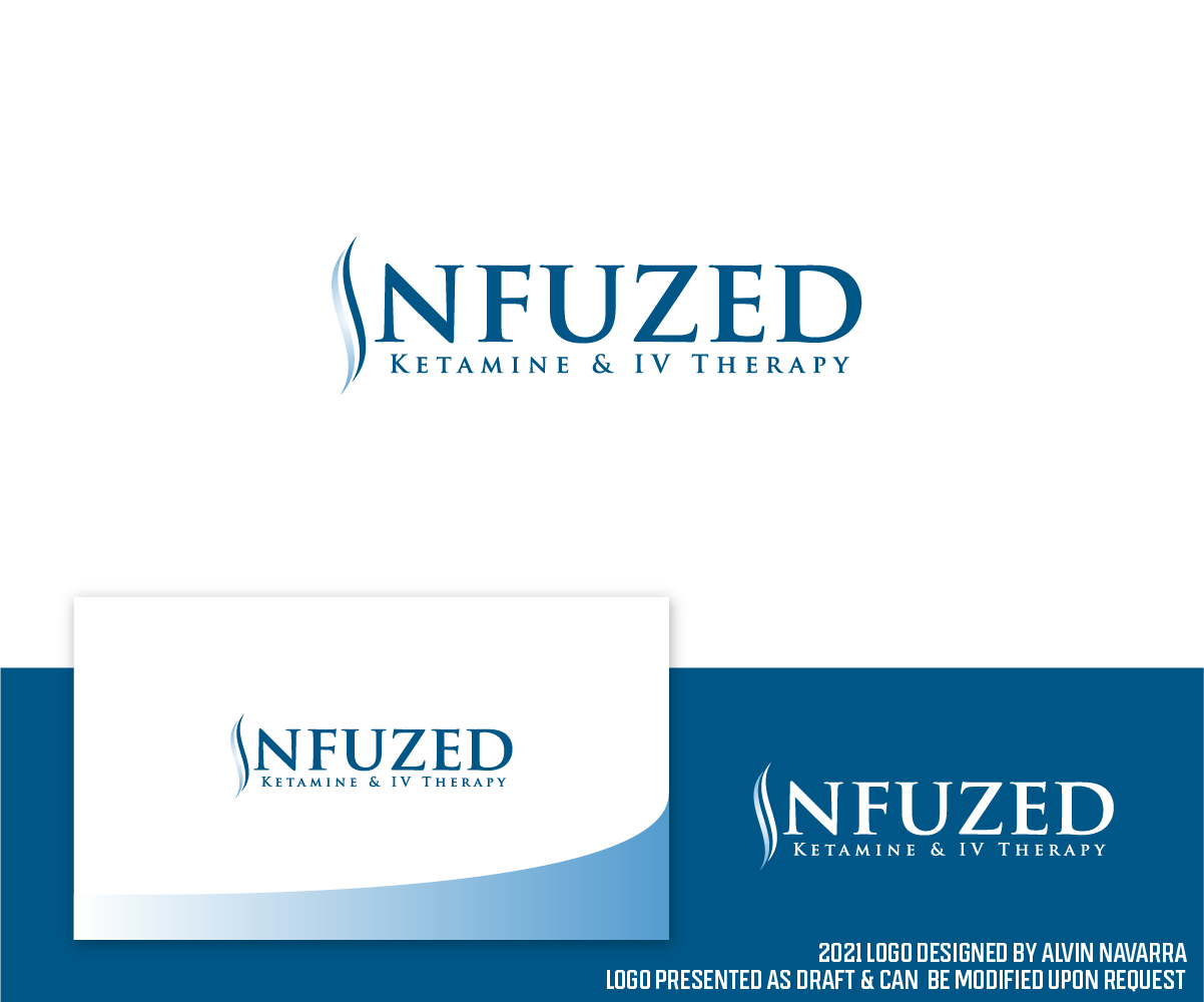 Logo Design by alvinnavarra for Infuzed Ketamine & IV Therapy | Design #26489450