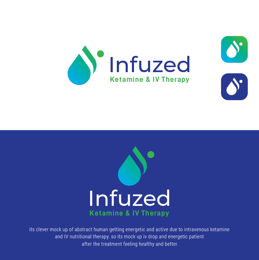 Logo Design by nandkumar for Infuzed Ketamine & IV Therapy | Design #26468961