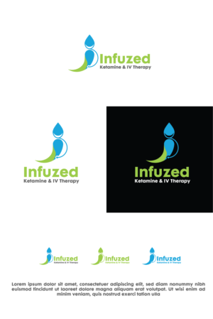 Logo-Design von Walker Designer 2 für Infuzed Ketamine & IV Therapy | Design: #26467828