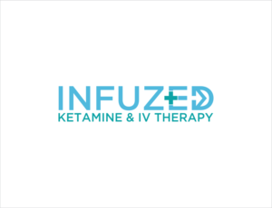 Infuzed. Ketamine & IV Therapy | Logo Design by BNdesigner