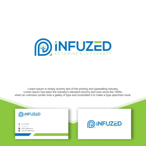 Logo-Design von Trestan für Infuzed Ketamine & IV Therapy | Design: #26466843