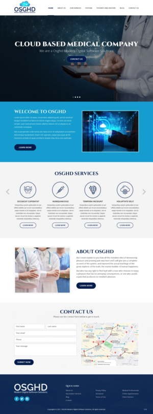 Web Design par pb pour ce projet | Design : #26471232