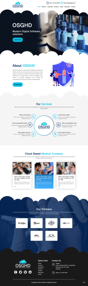 Web Design par pb pour ce projet | Design : #26471233