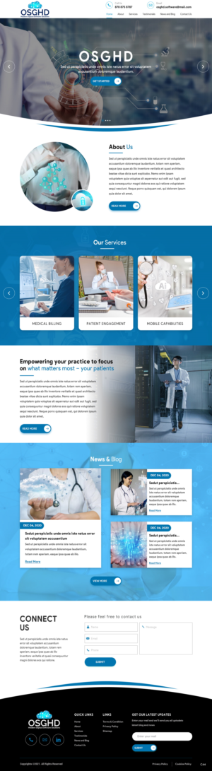 Web Design par pb pour ce projet | Design : #26471234