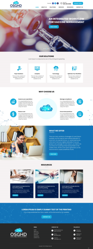 Web Design par pb pour ce projet | Design : #26471241