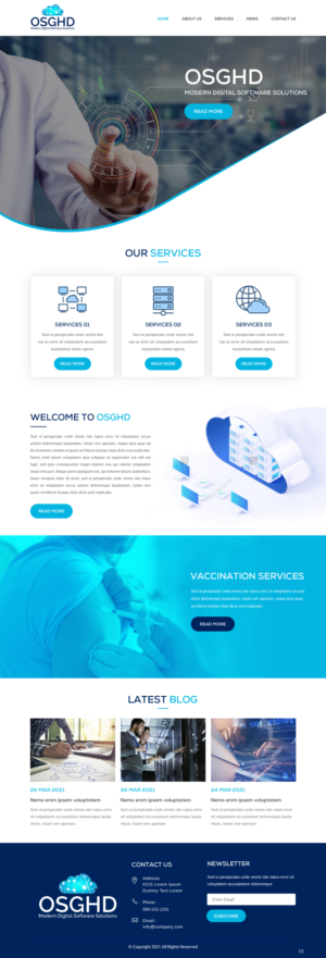 Web Design par pb pour ce projet | Design : #26476607