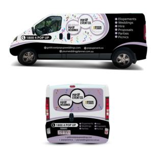 Graphic Design by JS_Design for Gold Coast Pop Up Weddings | Design: #26509040