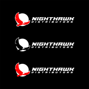 Nighthawk Distributors | Diseño de Logo por Avartde