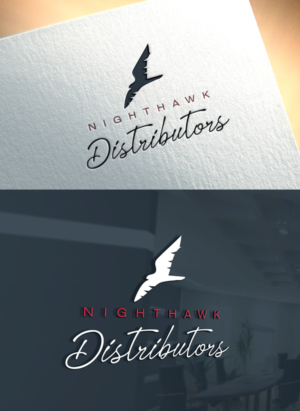 Nighthawk Distributors | Diseño de Logo por Art Lancer