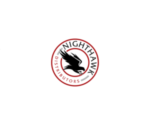 Nighthawk Distributors | Diseño de Logo por ecorokerz