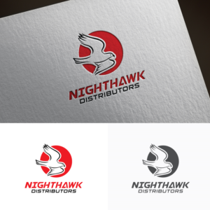 Nighthawk Distributors | Diseño de Logo por sankar999