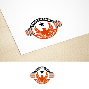 Nighthawk Distributors | Diseño de Logo por nzdesigners