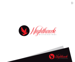 Nighthawk Distributors | Diseño de Logo por D_Mantra